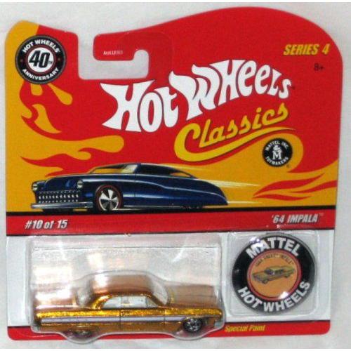Hot Wheels ホットウィール Classic Series 4: ´64 Impala #10 of 15