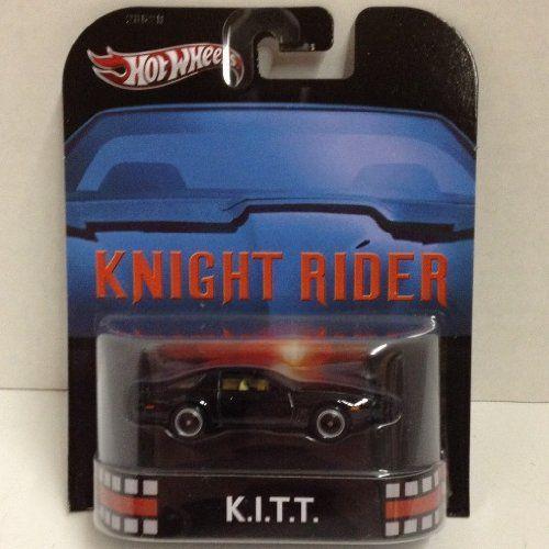 Knight Rider K.I.T.T. 2013 RETRO Hot Wheels ホットウィール 1:64 スケール Die Castミニカー モデルカ｜value-select