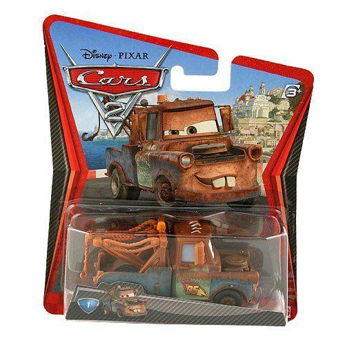 ディズニー / ピクサー CARS 2 Movie 155 Die Cast Checkout Lane Package Race Team Materミニカー モデ