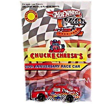Hot Wheels ホットウィール - Exclusive Edition - Chuck E. Cheese's - 20th Anniversary Race Car (#20