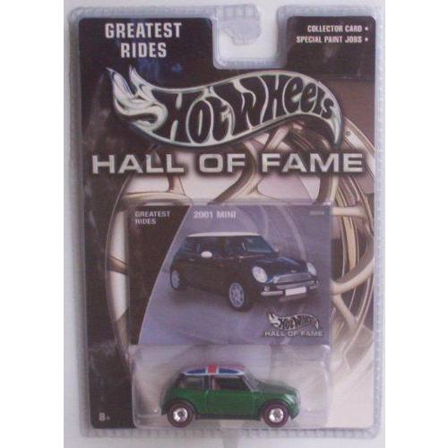 Hot Wheels ホットウィール Hall of Fame Greatest Rides 2001 Mini Cooper ミニクーパー 1:64 スケール