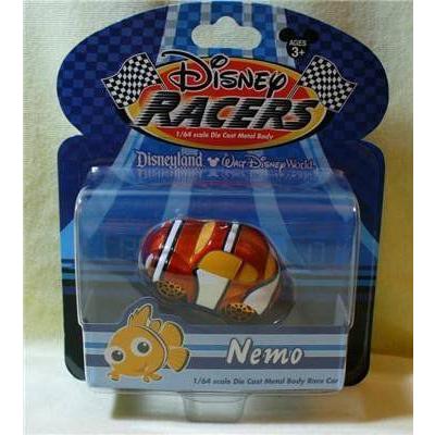 disney racers finding nemo 1/64 SCALE DIE CAST RACE CARミニカー モデルカー ダイキャスト｜value-select