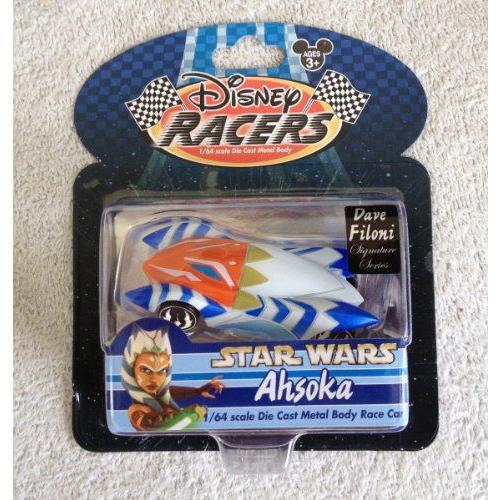 ディズニー Racers Star Wars スターウォーズ Ahsoka Model Car by Dave Filoni NEWミニカー モデルカー