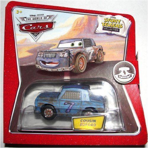 ディズニー / ピクサー CARS Movie 155 Die Cast Story Tellers Collection Cousin Bufordミニカー モデ
