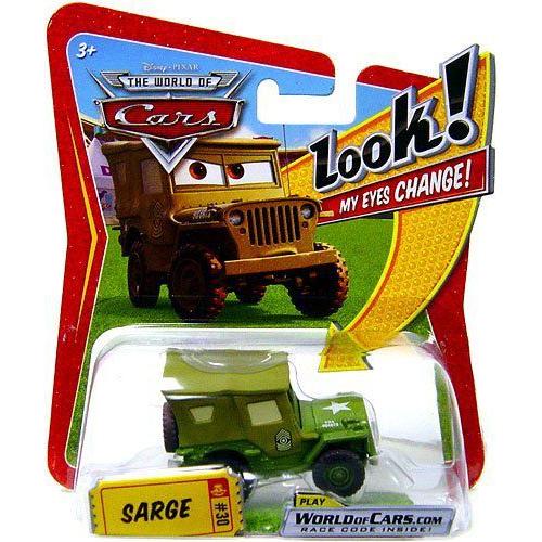 訳ありセール格安 ディズニー ピクサー Cars Movie 1 55 Die Cast Car With Lenticular Eyes Sargeミニカー モデルカー バリューセレクトショップ 通販 Yahoo ショッピング 公式の Www Ladislexia Net