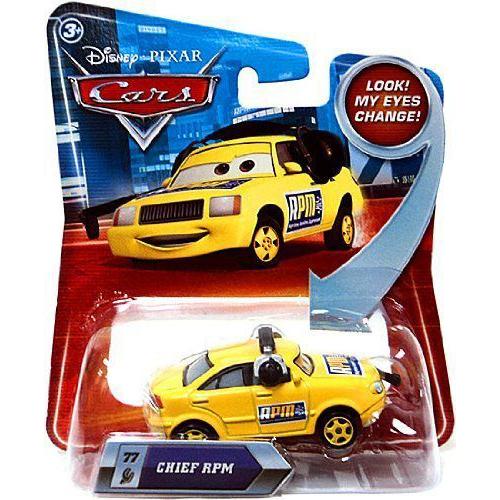 驚きの安さ ディズニー ピクサー Cars Movie 155 Die Cast Car With Lenticular Eyes Series 2 Chief Rpmミニカー バリューセレクトショップ 通販 Yahoo ショッピング 人気が高い Www Doctor Plan Com