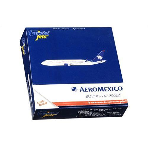 1:400 ジェミニジェット GJAMX1188 ボーイング 767-300 ダイキャスト モデル Aeromexico