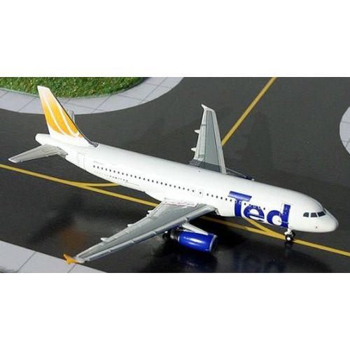 1: 400 ジェミニジェット Ted エアバス 320-200