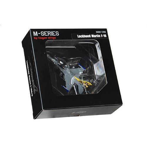 1:200 Hogan ウィングス M-シリーズ 7525 ロックヒード F-16A Fighting Falcon ダイキャスト モデル RNLA