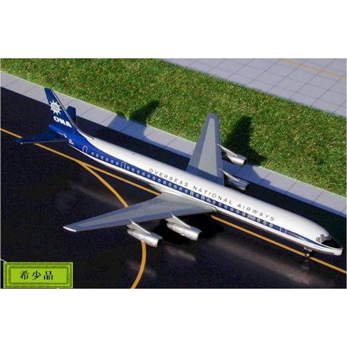 1:400 ジェミニジェット GJONA101 ダグラス DC-8-61 ダイキャスト モデル Overseas ナショナル