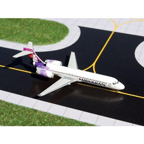 B717-200 ハワイアン N490HA / ジェミニ 1/200 Hawaiian Airlines Boeing 717-200 N490HA GeminiJets GJHAL1789