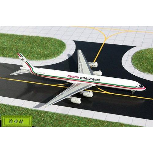 1:400 ジェミニジェット GJEMR833 ダグラス DC-8-73 ダイキャスト モデル Emery Worldwide