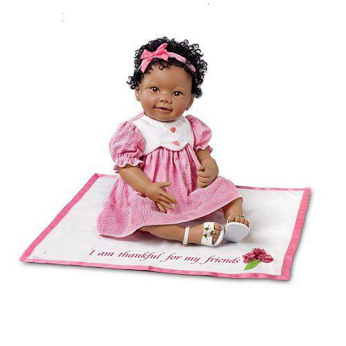 Eden Lifelike Baby Doll by Ashton Drake ドール 人形 おもちゃ｜value-select｜02