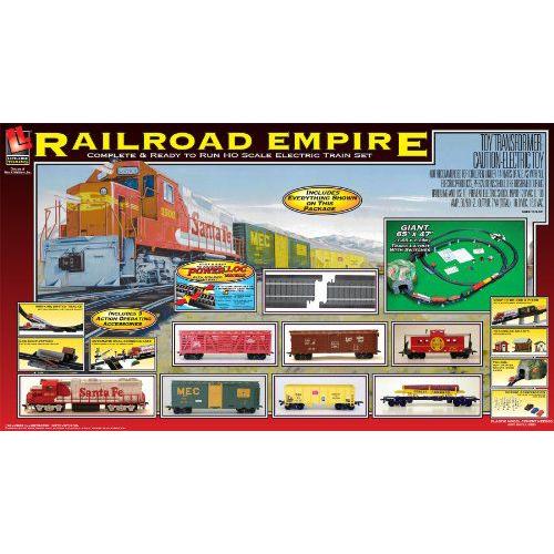 Life Like Railroad Empire HO Scale Train Set トレイン 列車セット #433-8646