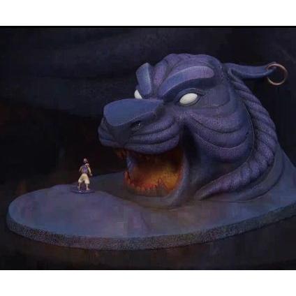 WDCC アラジン 魔法の洞窟 Aladdin - Cave of Wonders Who