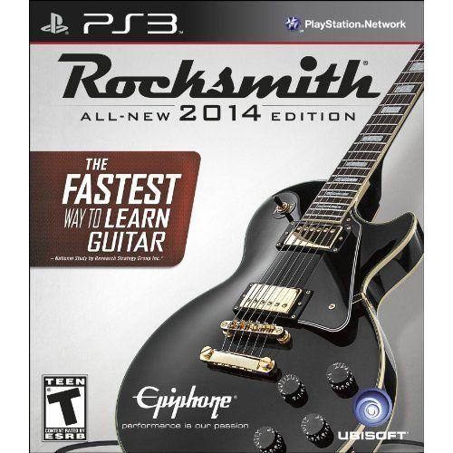 Rocksmith 2014 Edition - Playstation 3 (Cable Included) Rocksmith