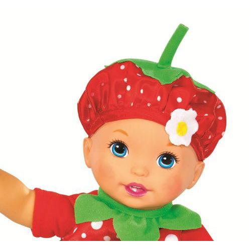 買い新作 Little Mommy Sweet As Me Garden Party Strawberry Doll 人形 ドール