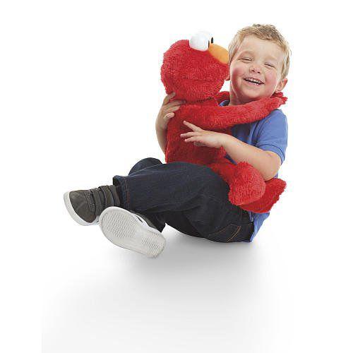 ⭐️完成品⭐️ エルモ　プレイスクール　22インチ　大型 抱き人形　Playskool Sesame Street Big Hugs Elmo 【Z2364424938】(14950円)