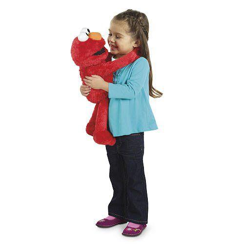 ⭐️完成品⭐️ エルモ　プレイスクール　22インチ　大型 抱き人形　Playskool Sesame Street Big Hugs Elmo 【Z2364424938】(14950円)
