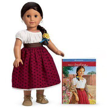American Girl (アメリカンガール) Josefina Doll and Paperback Book ドール 人形 フィギュア