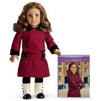 大量購入 American Girl (アメリカンガール) Rebecca Doll and Paperback Book ドール 人形 フィギュア