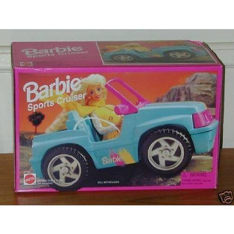 Barbie(バービー) 1995 Sports Cruiser SUV Jeep Car ドール 人形 フィギュア