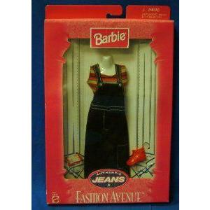 Barbie(バービー) Authentic Jeans Fashion Avenue - Denuim Jumper Outfit with Accessories (1998) ド
