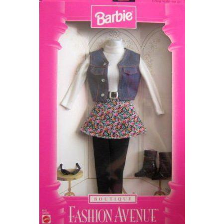 Barbie(バービー) Boutique Fashion Avenue Collection Fashions (1997) ドール 人形 フィギュア