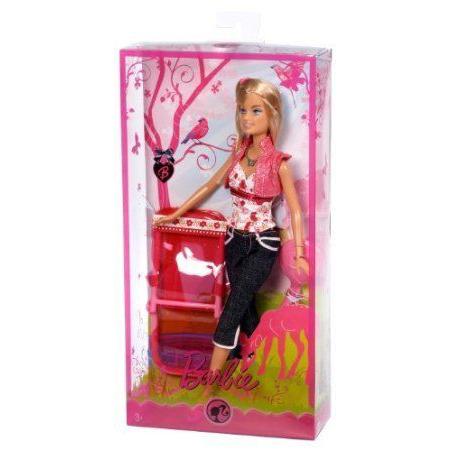 人気ショップ Barbie(バービー) Camping Family Doll ドール 人形