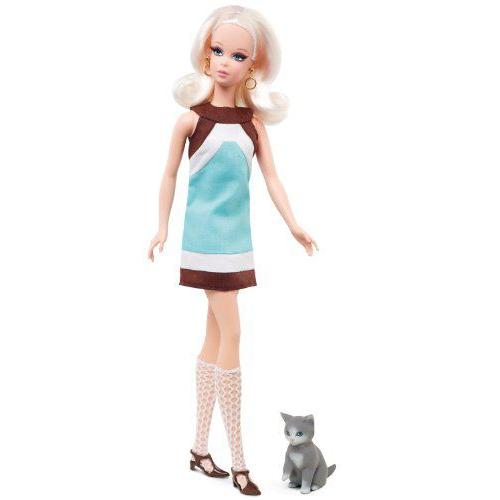 Silkstone Barbie / Francie シルクストーン フランシー camping.com