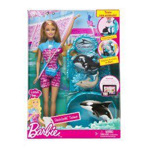 Barbie(バービー) I Can Be A SeaWorld Trainer Doll ドール 人形 フィギュア