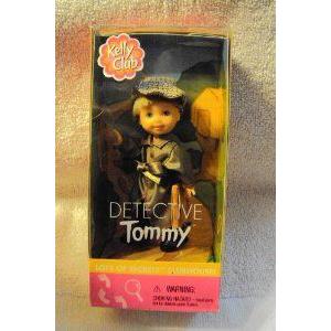Barbie(バービー) Kelly Club Detective Tommy Doll ドール 人形 フィギュア
