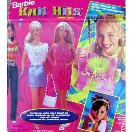 Barbie(バービー) Knit Hits Fashion Maker ドール 人形 フィギュア
