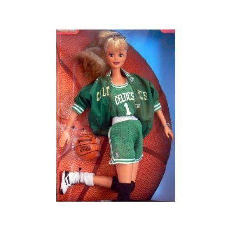 Barbie(バービー) NBA (バスケットボール) Boston CELTICS ドール 人形 フィギュア