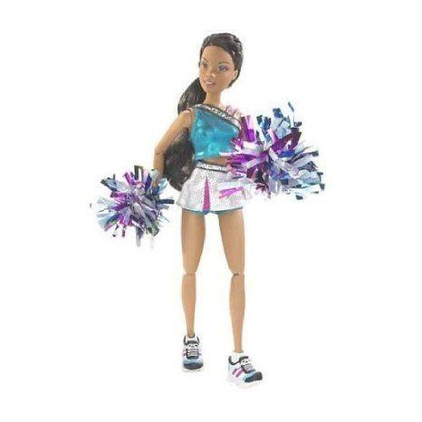 Barbie(バービー) Pom Pom Divas Twirl Girls Doll (African American) ドール 人形 フィギュア