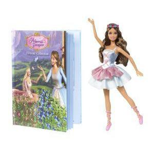 Barbie(バービー) Princess and The Pauper Erika and Book Giftset ドール 人形 フィギュア｜value-select