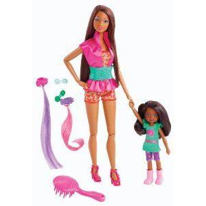 Barbie(バービー) So In Style S.I.S Hair Fun Doll 2-Pack ドール 人形 フィギュア