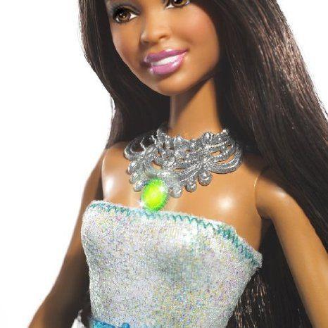 ❤️大特価❤️新品❤ Barbie(バービー) Sparkle Lights Princess Nikki Doll ドール 人形 フィギュア
