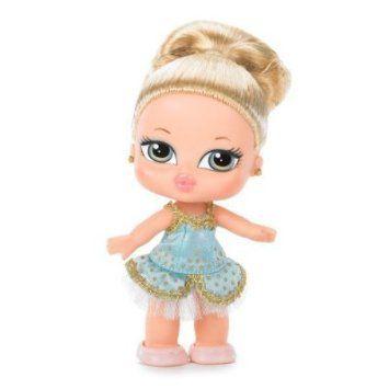 特価品コーナー Bratz (ブラッツ) Babyz Storybook Collection 5 Inch Doll - Cloe´s Beautiful Ballet with Hairbrush a