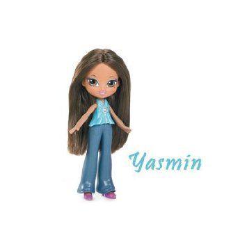 Bratz (ブラッツ) Kidz Yasmin Doll with 7 Snap on Pieces ドール 人形 フィギュア