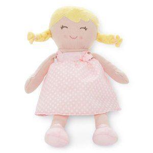 Carter's My First Dolly, Doll Blonde, Girls ドール 人形 フィギュア