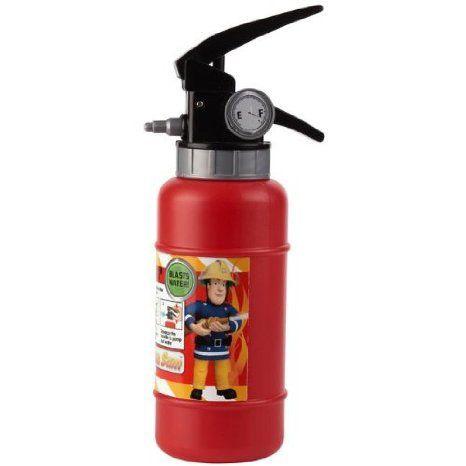 Character Options Fireman Sam Fire Extinguisher Water Pistol