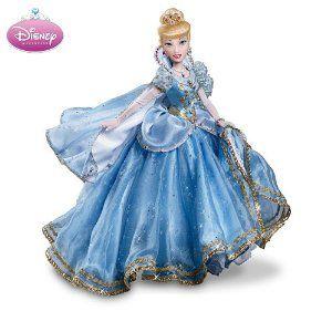 Cinderella (シンデレラ) Ball-Jointed Fashion Doll by Ashton Drake ドール 人形 フィギュア