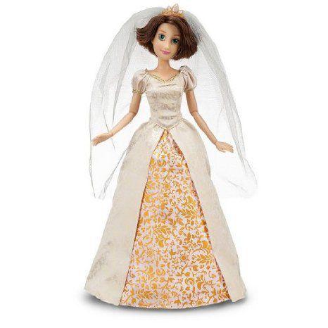 Classic Disney (ディズニー)Princess Rapunzel Wedding Doll -- 12´´ ドール 人形 フィギュア