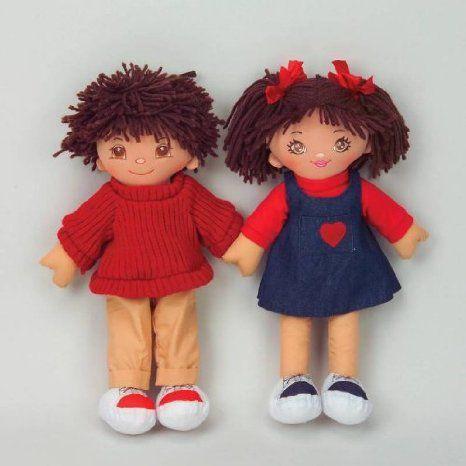 Dexter Toys Cuddly Doll - Hispanic Boy ドール 人形 フィギュア