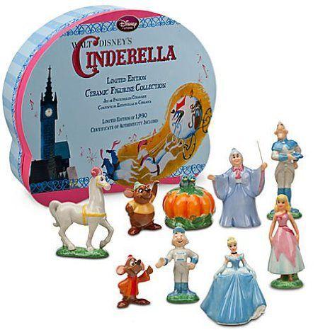 Disney (ディズニー) Limited Edition (限定品) Collectible Classic Cinderella (シンデレラ) Ceramic F