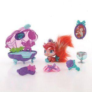 Disney (ディズニー)Princess Palace Pets Beauty and Bliss Playset Ariel Treasure Doll ドール 人形