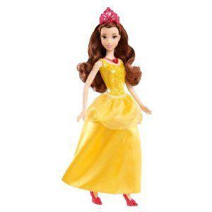 Disney (ディズニー)Princess Sparkling Princess Belle Doll ドール 人形 フィギュア