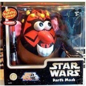 Disney (ディズニー) Star Wars (スターウォーズ) Darth Mash Mr. Potato Head (ミスターポテトヘッド) T