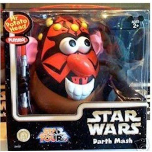 Disney (ディズニー) Star Wars (スターウォーズ) Darth Mash Mr. Potato Head (ミスターポテトヘッド) T Disney ディズニー Star Wars スターウォーズ Darth Mash Mr Potato Head ミスターポテトヘッド